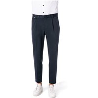 CINQUE Herren Hose blau Jersey Slim Fit von CINQUE