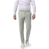 CINQUE Herren Hose grün Schurwoll-Stretch meliert von CINQUE