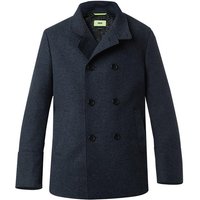 CINQUE Herren Jacke blau Mikrofaser unifarben von CINQUE