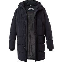 CINQUE Herren Parka blau Mikrofaser unifarben von CINQUE