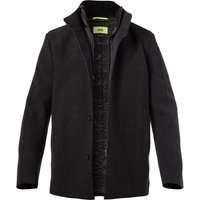 CINQUE Herren Jacke grau Mikrofaser unifarben von CINQUE