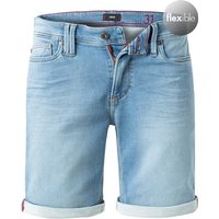 CINQUE Herren Jeansshorts blau Baumwoll-Stretch von CINQUE