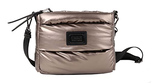 CINQUE Lina Crossbody Bag Bronze - Metallic von CINQUE