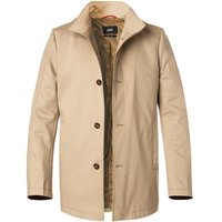 CINQUE Herren Mantel beige Baumwolle unifarben von CINQUE