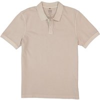 CINQUE Herren Polo-Shirt beige Baumwoll-Piqué von CINQUE