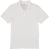 CINQUE Herren Polo-Shirt weiß Baumwoll-Piqué von CINQUE