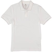 CINQUE Herren Polo-Shirt weiß Baumwoll-Piqué von CINQUE