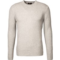 CINQUE Herren Pullover grau Baumwolle unifarben von CINQUE