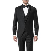 CINQUE Herren Sakko schwarz Schurwolle Slim Fit von CINQUE