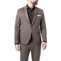 CINQUE Herren Sakko beige Jersey meliert von CINQUE