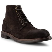 CINQUE Herren Schnürboots braun Velours von CINQUE