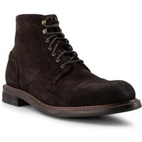 CINQUE Herren Schnürboots braun Velours von CINQUE