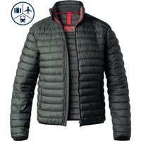 CINQUE Herren Steppjacke grün Mikrofaser unifarben von CINQUE