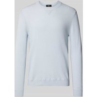 Cinque Strickpullover aus Woll-Mix mit Kaschmir-Anteil in Bleu, Größe XXL von CINQUE