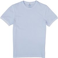 CINQUE Herren T-Shirt blau Baumwolle von CINQUE