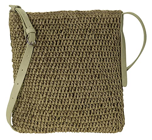 CINQUE Veronica Crossover Bag Khaki von CINQUE