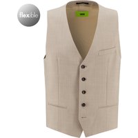 CINQUE Herren Weste beige meliert von CINQUE