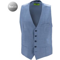 CINQUE Herren Weste blau meliert von CINQUE