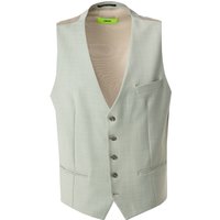 CINQUE Herren Weste grün meliert von CINQUE