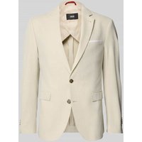 Cinque 2-Knopf-Sakko mit Reverskragen Modell 'Data' in Beige, Größe 102 Cinque 2-Knopf-Sakko mit Reverskragen Modell 'Data' in Beige, Größe 102 von CINQUE