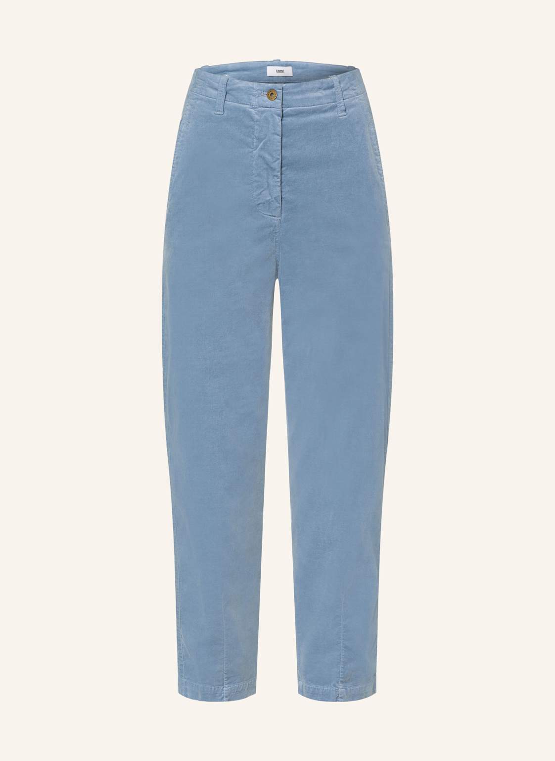 Cinque 7/8-Hose Cislya Aus Samt blau von CINQUE