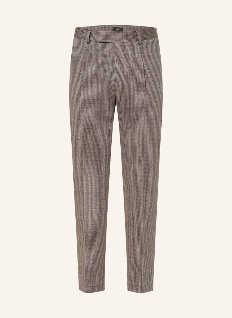 Cinque Anzughose Cisalto Extra Slim Fit braun von CINQUE