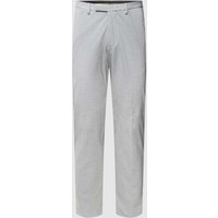 Cinque Anzughose mit französischen Eingrifftaschen Modell 'Monopoli' in Silber, Größe 94 Cinque Anzughose mit französischen Eingrifftaschen Modell 'Monopoli' in Silber, Größe 94 von CINQUE