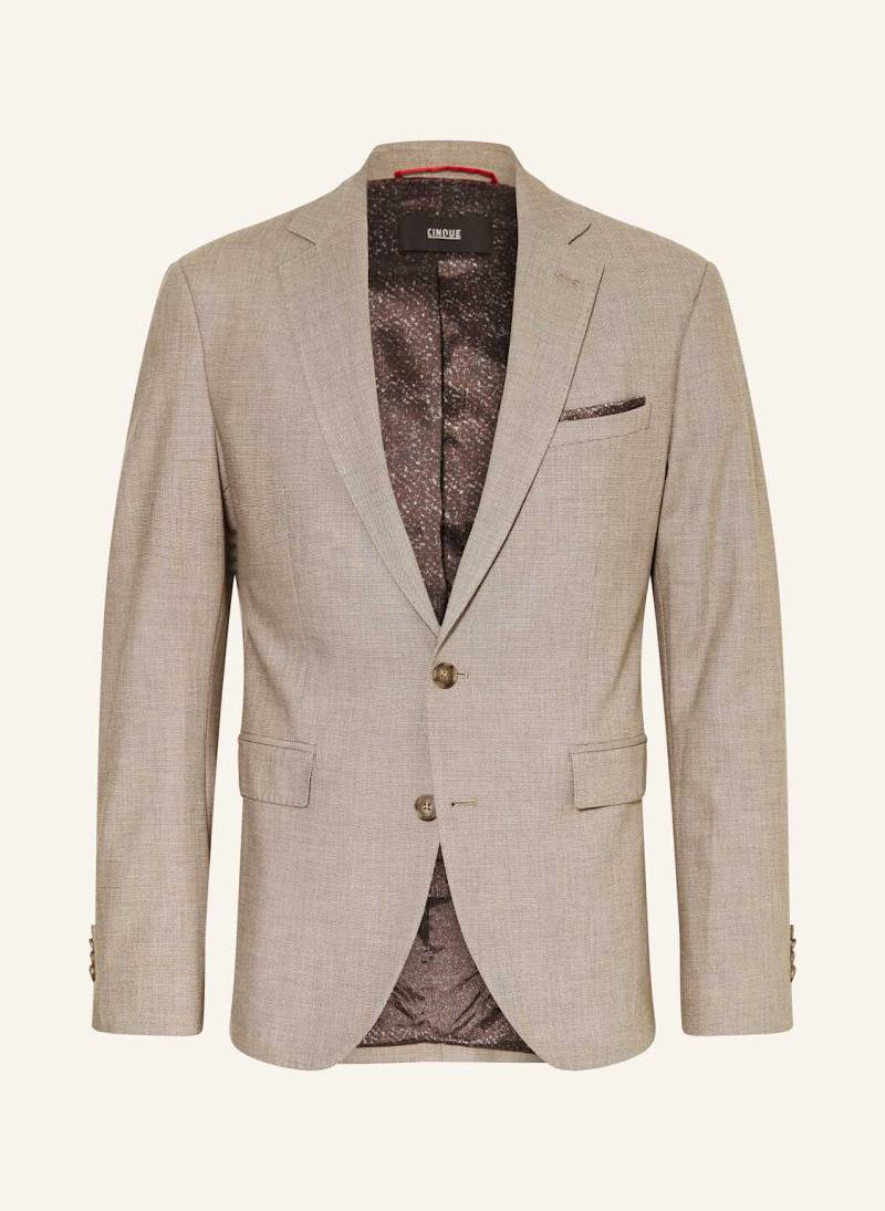 Cinque Anzugsakko Cidata Extra Slim Fit braun von CINQUE