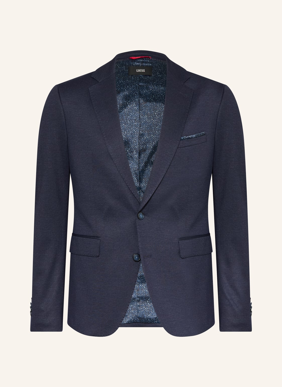 Cinque Anzugsakko Cidata Regular Fit blau von CINQUE