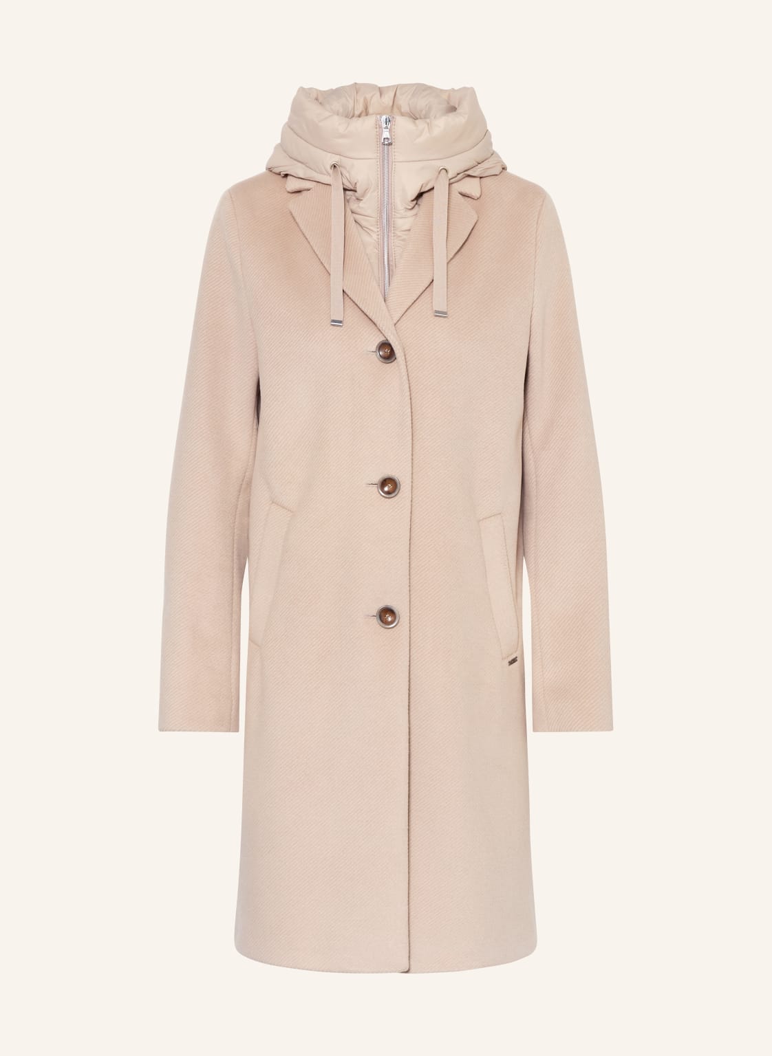 Cinque Blazermantel Cimiracle beige von CINQUE