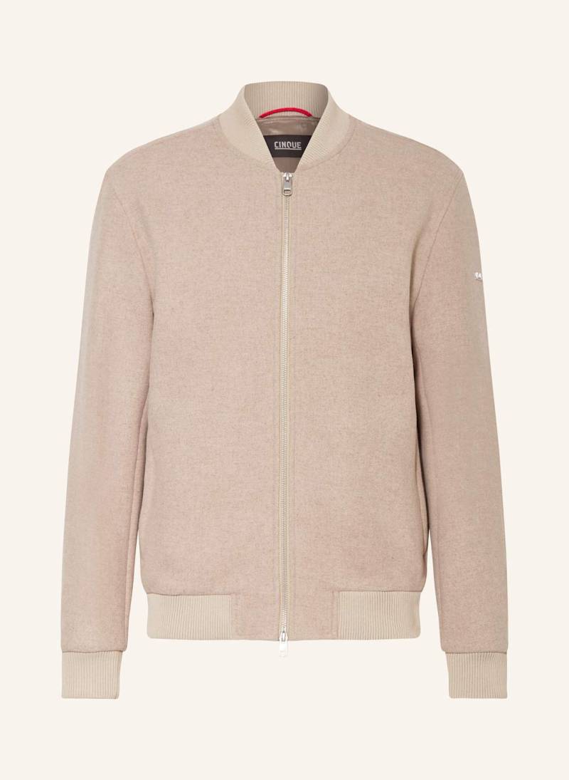 Cinque Blouson Cirapid braun von CINQUE