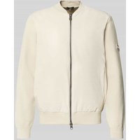 Cinque Blouson mit Zweiwege-Reißverschluss Modell 'KAN' in Offwhite, Größe XXL von CINQUE