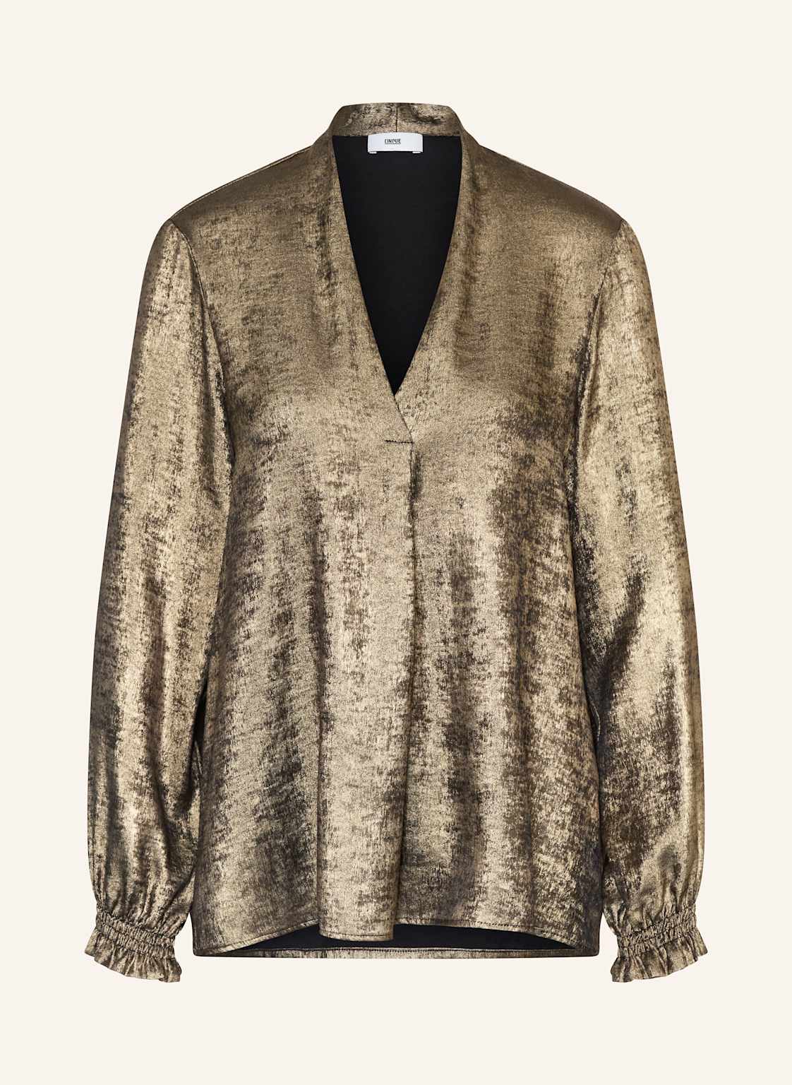 Cinque Blusenshirt Cipro gold von CINQUE