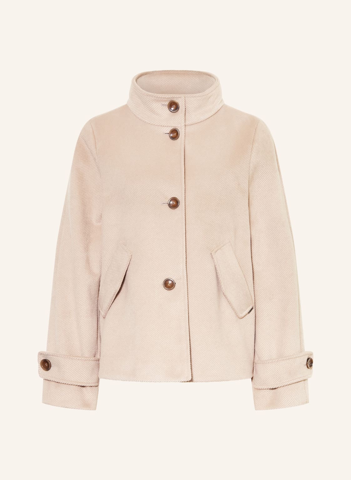 Cinque Cabanjacke Cijolino beige von CINQUE