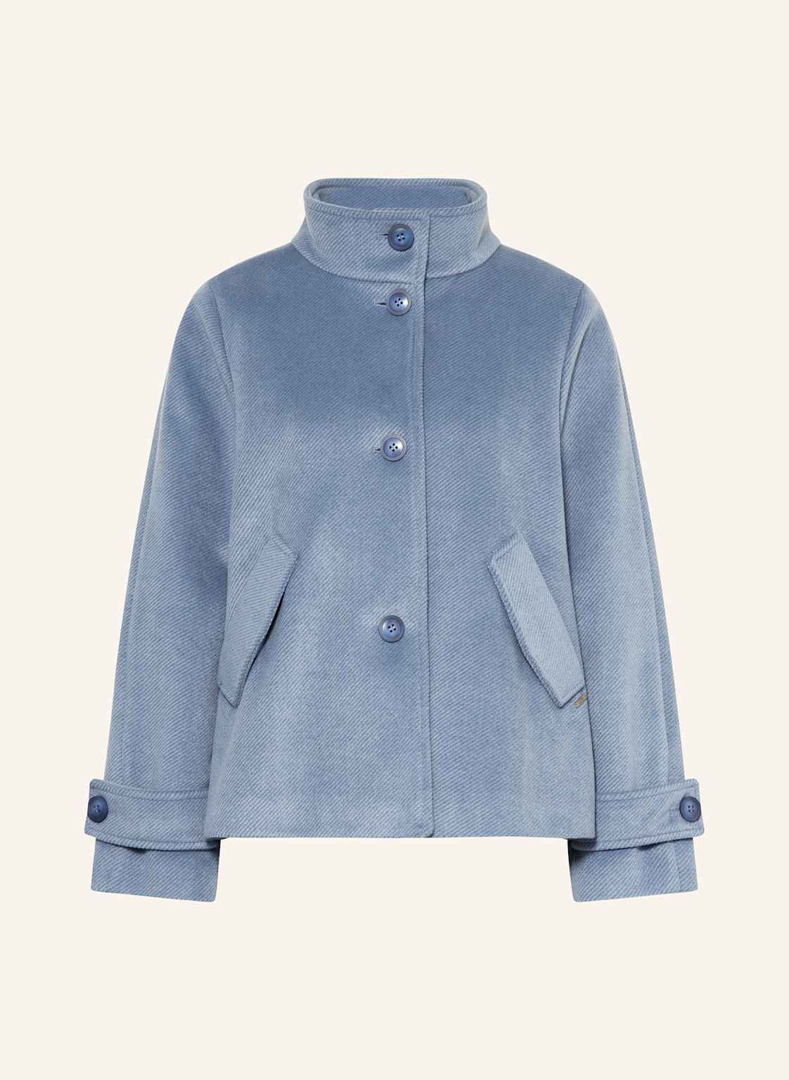 Cinque Cabanjacke Cijolino blau von CINQUE