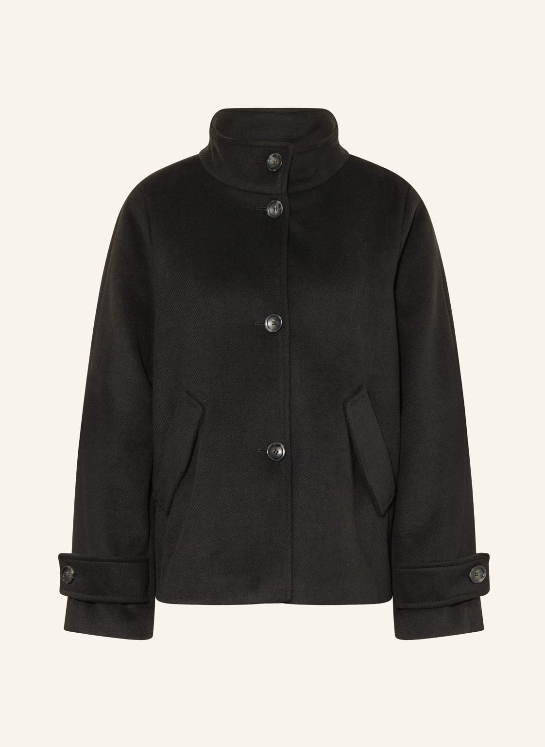 Cinque Cabanjacke Cijolino schwarz von CINQUE