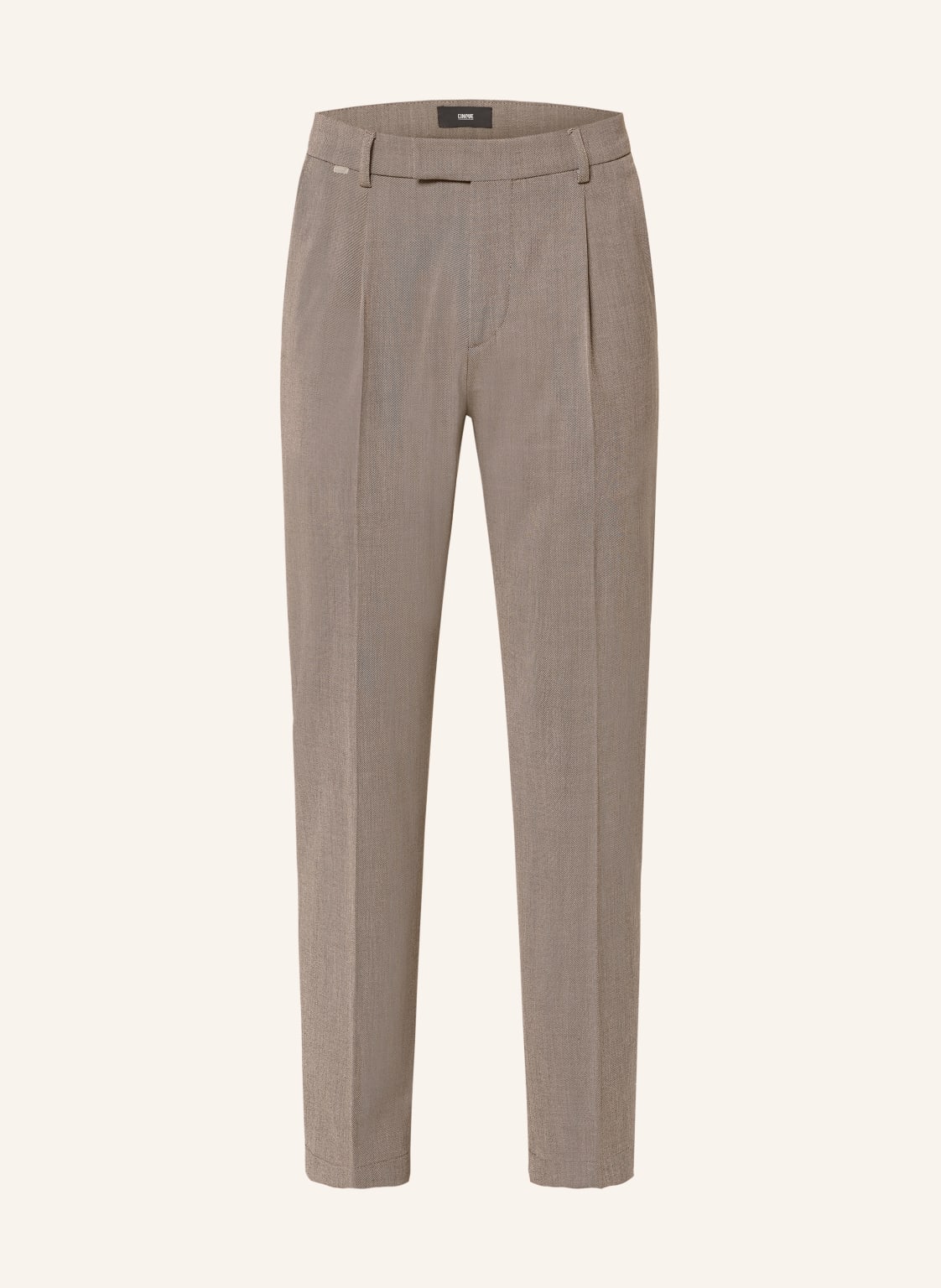 Cinque Chino Cisalto Extra Slim Fit braun von CINQUE
