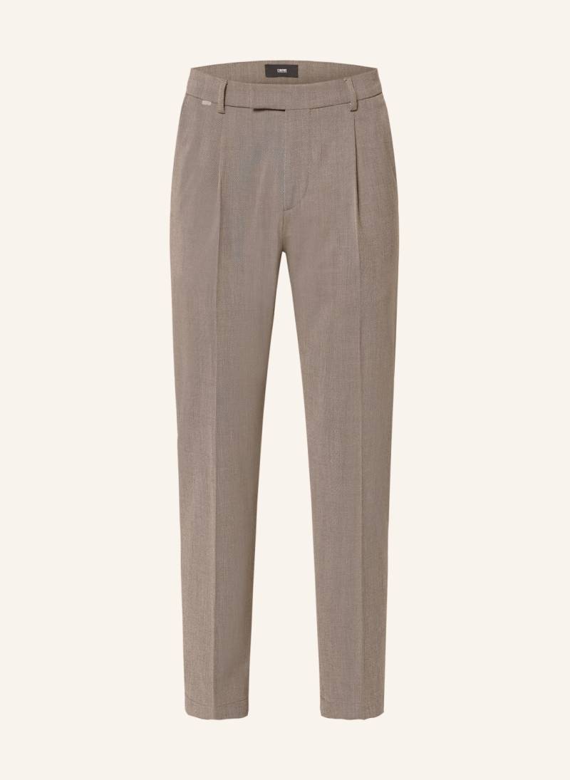 Cinque Chino Cisalto Extra Slim Fit braun von CINQUE
