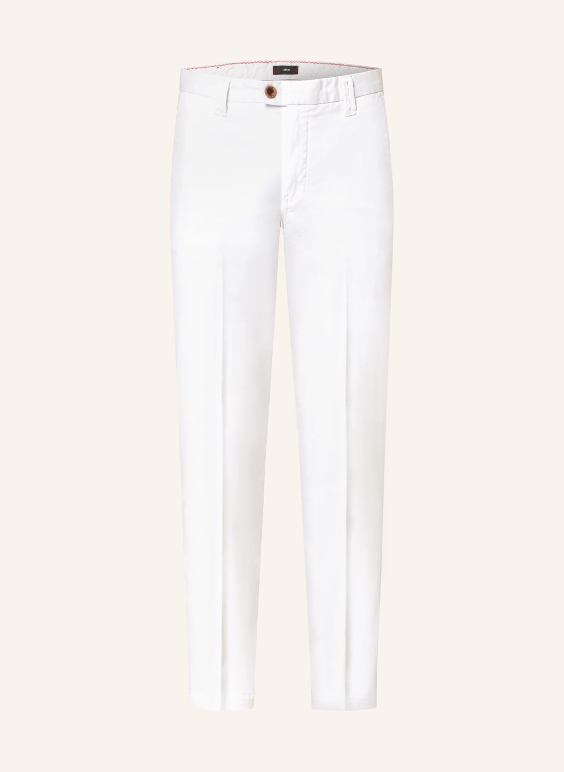 Cinque Chino Ciwood Extra Slim Fit weiss von CINQUE