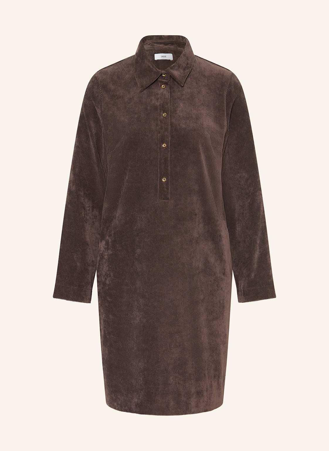Cinque Cordkleid Cidaniela braun von CINQUE