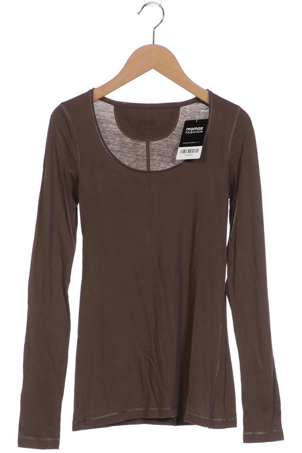 Cinque Damen Langarmshirt, grau von CINQUE