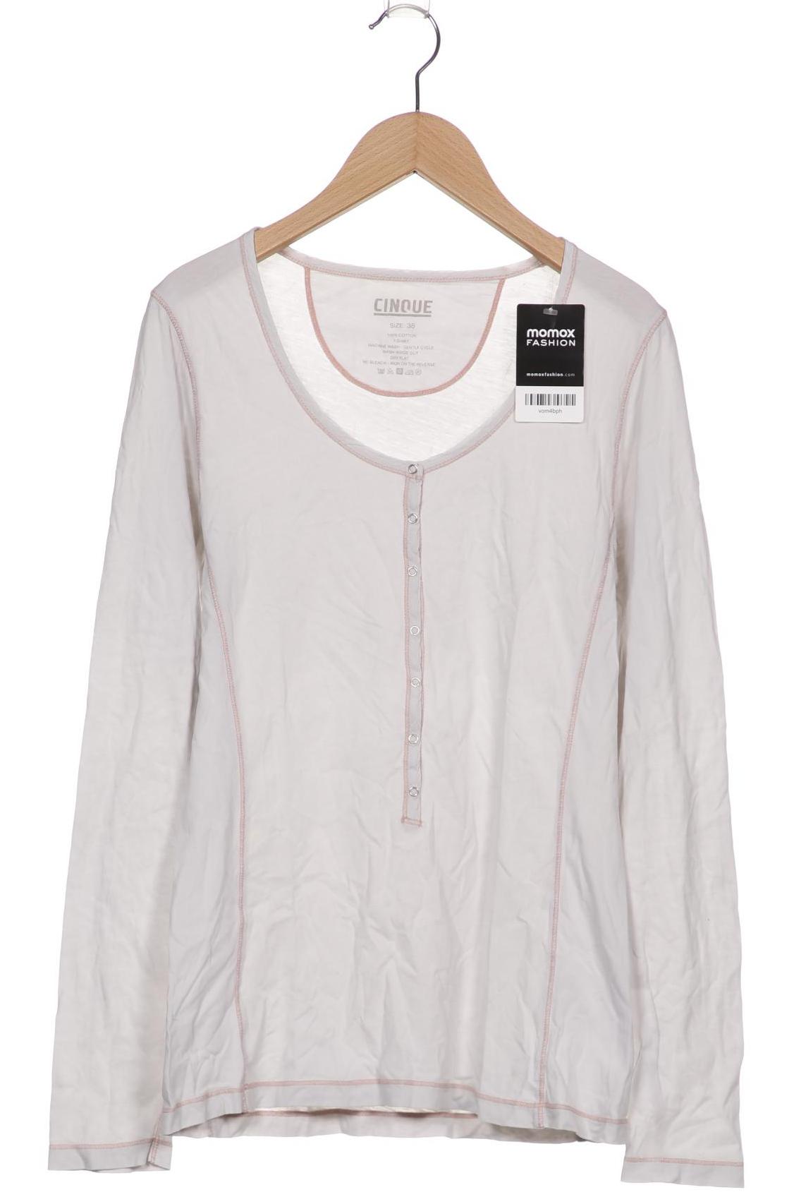 Cinque Damen Langarmshirt, grau von CINQUE