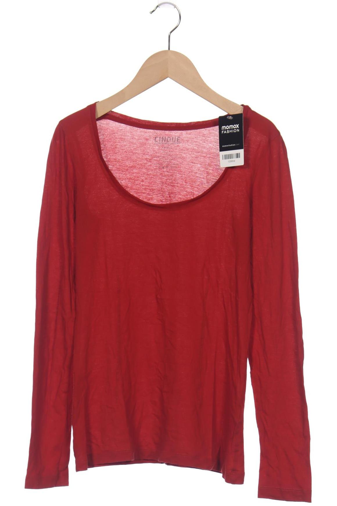 Cinque Damen Langarmshirt, rot von CINQUE