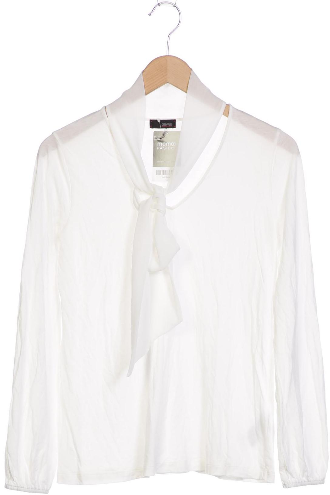 Cinque Damen Langarmshirt, weiß von CINQUE