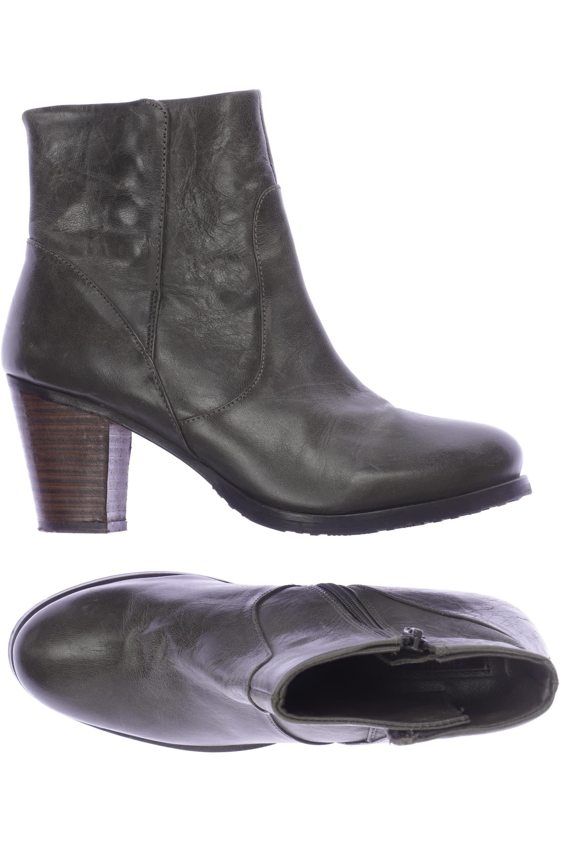 Cinque Damen Stiefelette, grün von CINQUE