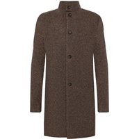 Cinque Einreihiger Kurzmantel aus einem Schurwoll-Mix mit Stehkragen in 94 von CINQUE