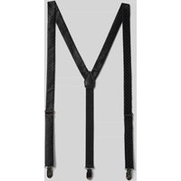 Cinque Fliege mit Hosenträgern im Set Modell 'CARLO' in Black, Größe 1 von CINQUE