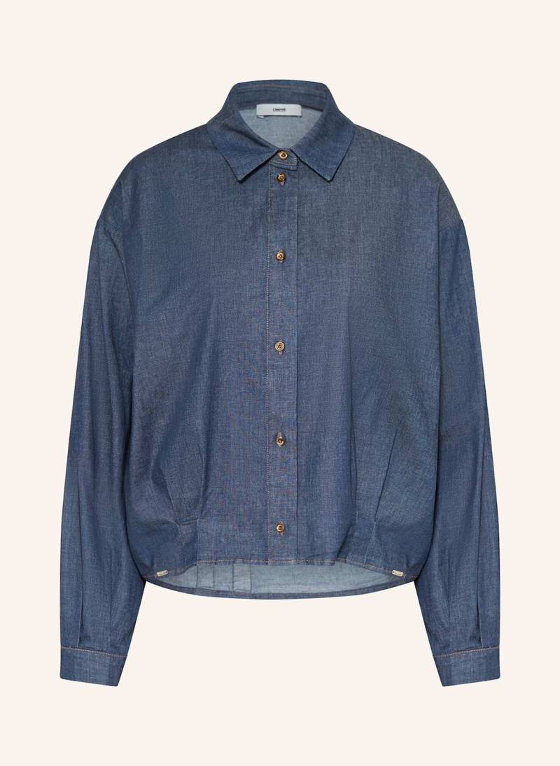 Cinque Hemdbluse Citerno In Jeansoptik blau Cinque Hemdbluse Citerno In Jeansoptik blau von CINQUE