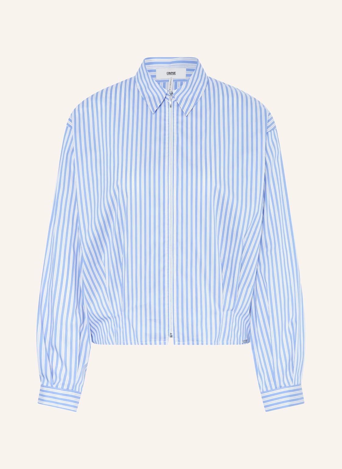Cinque Hemdbluse Citerre blau von CINQUE
