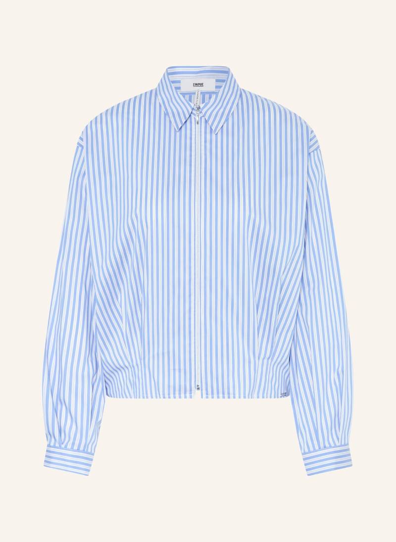 Cinque Hemdbluse Citerre blau von CINQUE